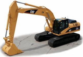 Excavatoare pe șenile Caterpillar 325D LN