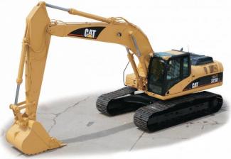 Excavatoare pe șenile Caterpillar 325D LN