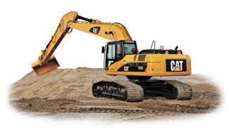 Excavatoare pe șenile Caterpillar 325D LN