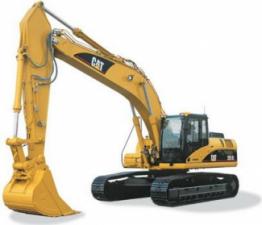 Excavatoare pe șenile Caterpillar 325D LN