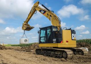 Excavatoare pe șenile Caterpillar 325F L
