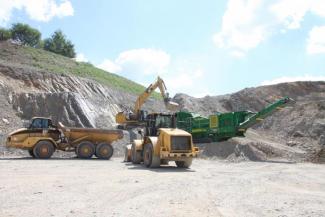 Excavatoare pe șenile Caterpillar 329E LN