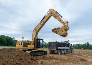 Excavatoare pe șenile Caterpillar 330