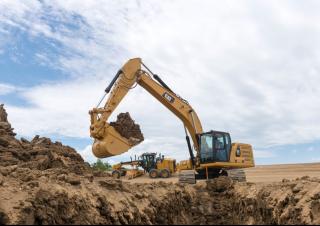 Excavatoare pe șenile Caterpillar 330 GC