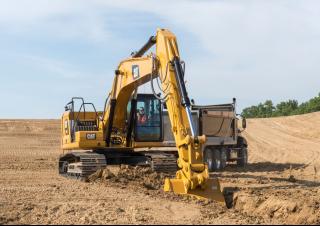 Excavatoare pe șenile Caterpillar 330 GC