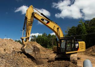 Excavatoare pe șenile Caterpillar 330F L