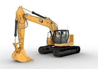 Excavatoare pe șenile Caterpillar 335