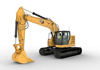 Excavatoare pe șenile Caterpillar 335B