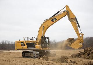 Excavatoare pe șenile Caterpillar 336