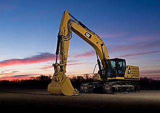 Excavatoare pe șenile Caterpillar 336