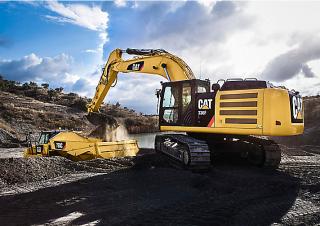 Excavatoare pe șenile Caterpillar 336F