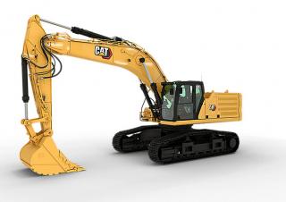 Excavatoare pe șenile Caterpillar 340