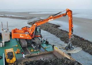 Excavatoare pe șenile Atlas 340 LC