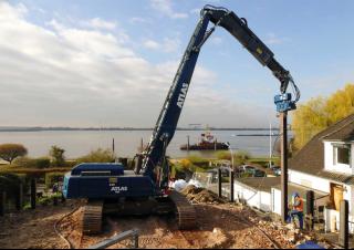 Excavatoare pe șenile Atlas 340 LC