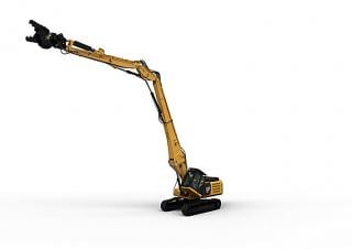 Excavatoare pe șenile Caterpillar 340F UHD