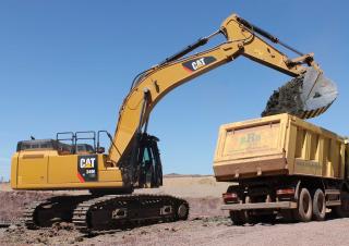 Excavatoare pe șenile Caterpillar 349E L