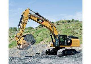 Excavatoare pe șenile Caterpillar 349F L