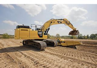 Excavatoare pe șenile Caterpillar 349F L