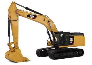 Excavatoare pe șenile Caterpillar 349F L