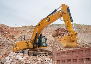 Excavatoare pe șenile Caterpillar 350