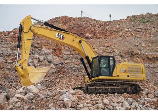 Excavatoare pe șenile Caterpillar 350