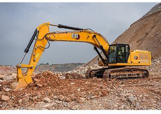 Excavatoare pe șenile Caterpillar 350