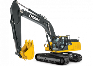Excavatoare pe șenile John Deere Construction 350G LC