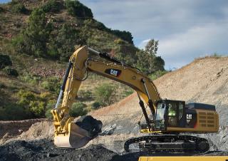 Excavatoare pe șenile Caterpillar 352F L XE
