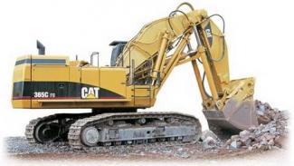 Excavatoare pe șenile Caterpillar 365 C