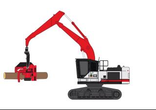 Excavatoare pe șenile Link-Belt 3740 PH 
