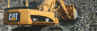 Excavatoare pe șenile Caterpillar 385C FS