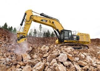 Excavatoare pe șenile Caterpillar 390F L