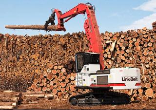 Excavatoare pe șenile Link-Belt 4640 TL 
