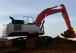 Excavatoare pe șenile Link-Belt 490 X4