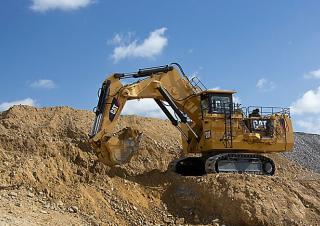 Excavatoare pe șenile Caterpillar 6040F S