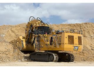 Excavatoare pe șenile Caterpillar 6060 FS