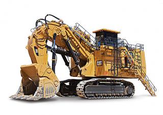 Excavatoare pe șenile Caterpillar 6060 FS