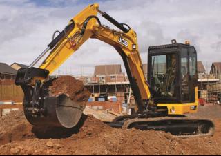 Excavatoare pe șenile JCB 65R-1