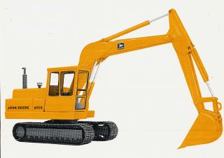 Excavatoare pe șenile John Deere Construction 690B