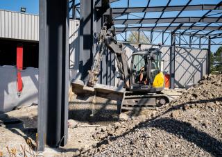 Mini excavatoare Mecalac 6MCR