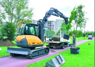 Mini excavatoare Mecalac 6MCR