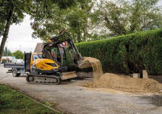 Mini excavatoare Mecalac 6MCR