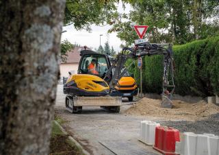 Mini excavatoare Mecalac 6MCR