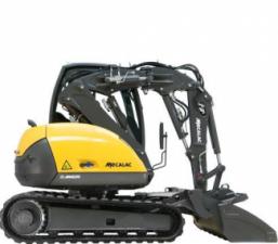 Mini excavatoare Mecalac 6MCR