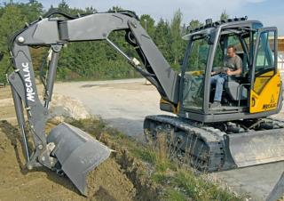 Excavatoare pe șenile Mecalac 712 MC