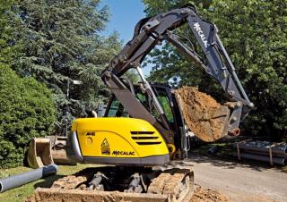 Excavatoare pe șenile Mecalac 714 MC