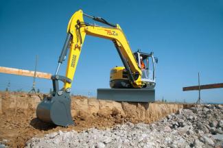 Excavatoare pe șenile Wacker Neuson 75 Z 3