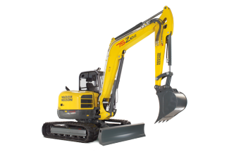 Excavatoare pe șenile Wacker Neuson 75 Z 3