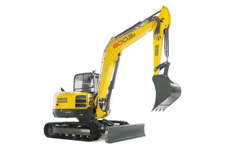 Excavatoare pe șenile Wacker Neuson 8003