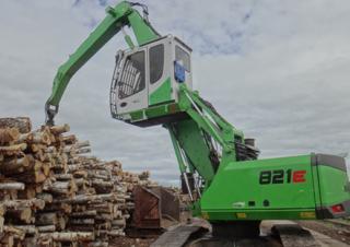 Stivuitoare Sennebogen 821R E